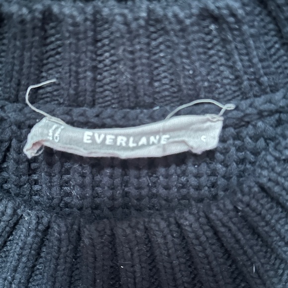 Everlane Women’s Cocoon Crew Sweater - Picture 3 of 3
